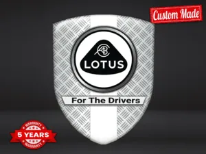 Lotus Striscione Parabrezza Auto Edizione Premium Regolabile